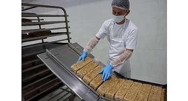 Halk Ekmek 4 yılda 30 milyon ekmek üretti 