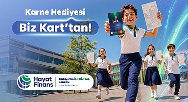 Hayat Finans Öğrencilerin Yanında: “Karne Harçlığının Yarısı BİZ’den”