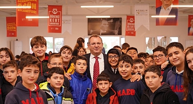 Her Gün 1700 Öğrenci Yararlandı
