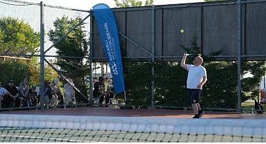 Herkes İçin Spor Tenis Turnuvası başladı