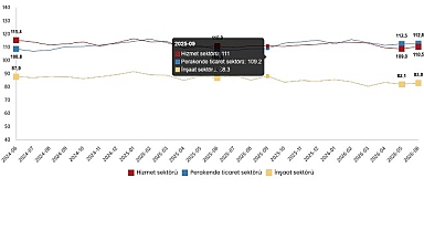 Hizmet, Perakende Ticaret ve İnşaat Güven Endeksleri, Haziran 2026