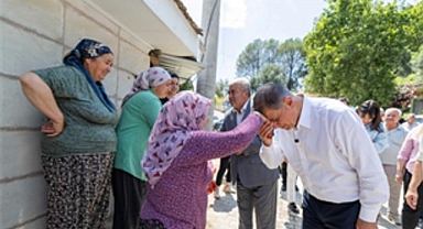 Hizmet rotasını en uzak ilçeden çizdi