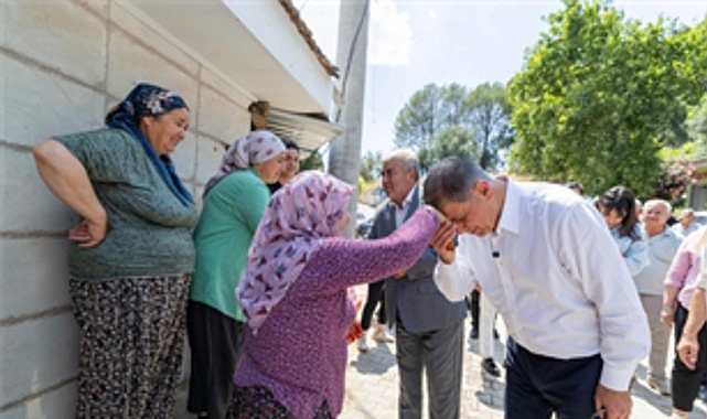 Hizmet rotasını en uzak ilçeden çizdi
