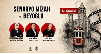 İETT, Sinema ve Mizahın Ustalarını Buluşturuyor