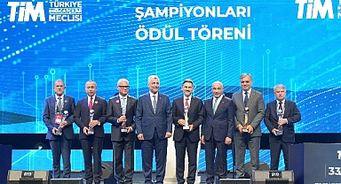 İhracat şampiyonlarının 11’i Egeli