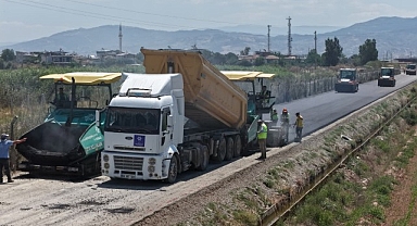 İncirliova’yı Muğla Bulvarı’na Bağlayacak Yolda Çalışmalar Sürüyor