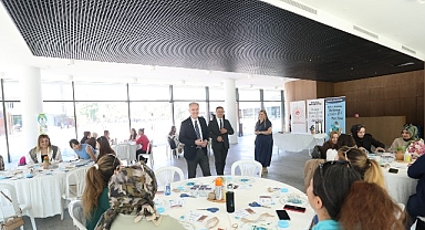 İnegöl Belediyesi’nde Çevre Haftası Kutlamaları Workshop Etkinliği İle Başladı
