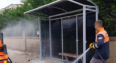 İnegöl Belediyesi’nden Çevre Haftasına Yakışan Bayram Mesaisi 