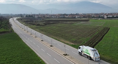 İnegöl Belediyesi’nin Temizlik Filosu Yapay Zeka İle Güçleniyor