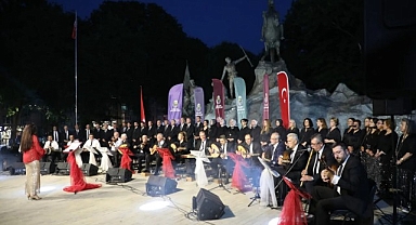 İnegöl Belediyesi TSM Korosundan Unutulmaz Konser