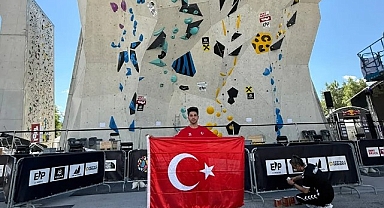 İnegöl Belediyesporlu Sporcu Dünya Kupası’nda Türkiye İçin Yarıştı