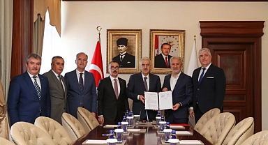 İnegöl’de 2 Yeni Anaokulu İçin İmzalar Atıldı
