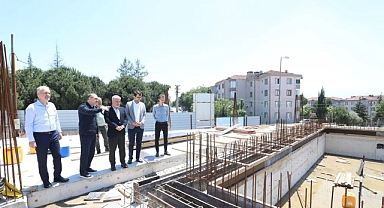 İnegöl’de Devam Eden Projeler Yerinde İncelendi
