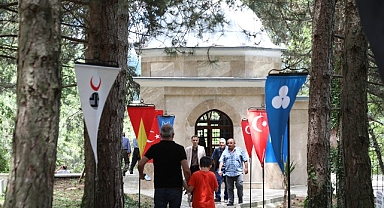 İnegöl Fatihi Turgut Alp Kabri Başında Anıldı