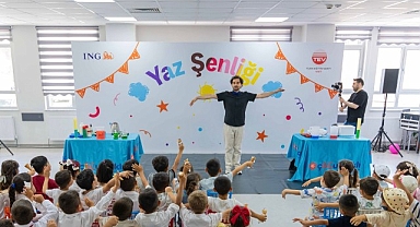 ING, Kahramanmaraş’ta çocukları bilim ve keşifle buluşturdu