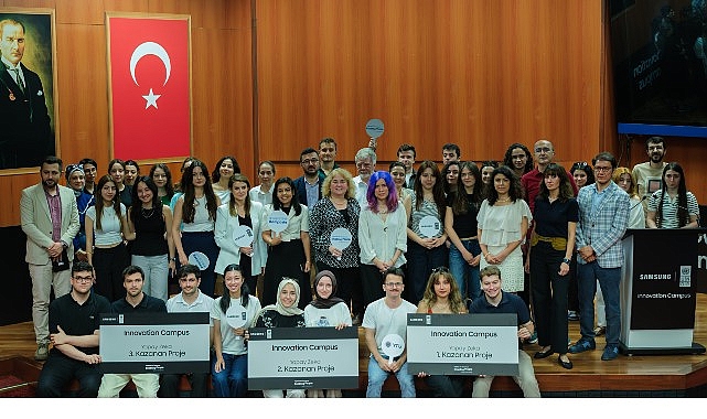 Innovation Campus Programı’nın yeni mezunları yapay zekâ projeleriyle fark yarattı