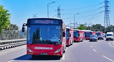 İstanbul Yollarında Dünya Kupası Heyecanı
