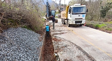İSU'dan Başiskele'ye 22 Km Yeni Altyapı