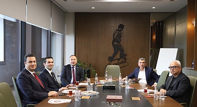 İzmir Bakırçay Üniversitesi ile ALOSBİ Arasında İş Birliği Görüşmesi