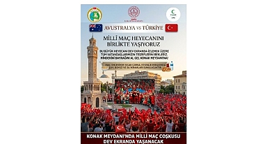 İzmir’de Çifte Coşku: Milli Heyecan ve Sağlıklı Yaşam Buluşması