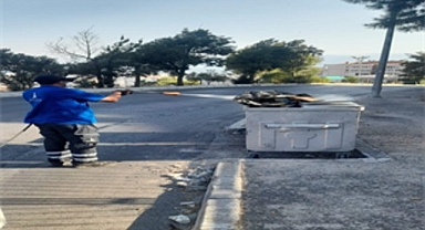 İzmir’de sivrisineğe karşı dev mücadele