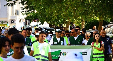 İzmir’in “Sağlıklı Yaşam Hareketi” Selçuk’ta Devam Etti