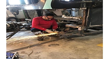 İzmir Metro araçlarını kendi gücüyle yeniliyor