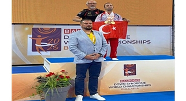 İzmirli sporcudan tarihi başarı