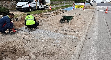 İzmit 17 Ağustos Bulvarı baştan sona yenileniyor