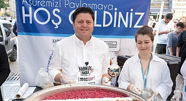 Kadıköy’de 21 Mahallede Aşure İkramı