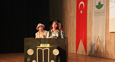 Kadının Gücü Osmangazi Sahnesinden Yükseldi