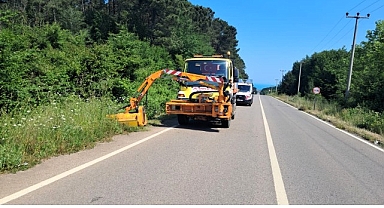 Kandıra’da yollar yaz sezonuna hazırlanıyor