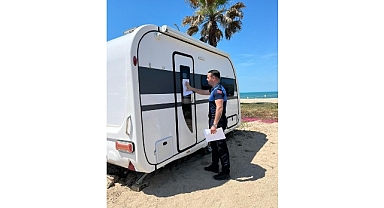 Kandıra’da Zabıta ve Jandarma Ekiplerinden Karavan ve Çadırlara Sıkı Denetim