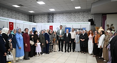 Karmek Yıl Sonu Sergisinde Büyük Coşku