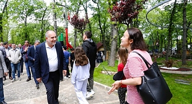Karneyi Aldılar, Canik Macera Parkı'na Koştular 