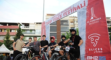 Karşıyaka Belediyesi’nden Türkiye’de bir ilk: Heyecan dolu pump track gece yarışı!