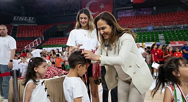 Karşıyaka’da Kış Spor Okulları’na görkemli kapanış