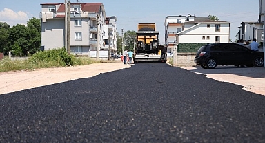 Kartepe’de Asfalt Mesaisi