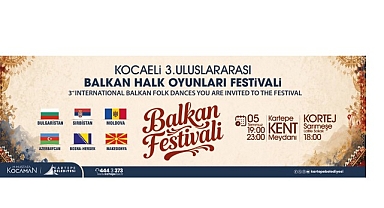 Kartepe’de Balkan Rüzgârı Esecek