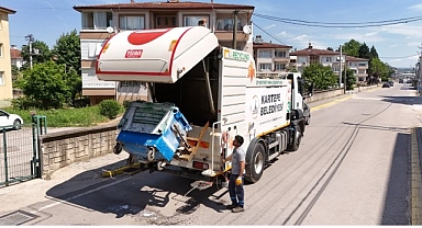 Kartepe’de Bayram Sonrası Titiz Çalışma