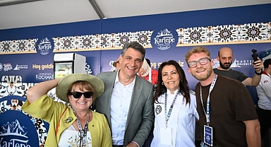 Kartepe’de Lezzet Şöleni Başladı 2. Gastronomi Festivali Kapılarını Açtı
