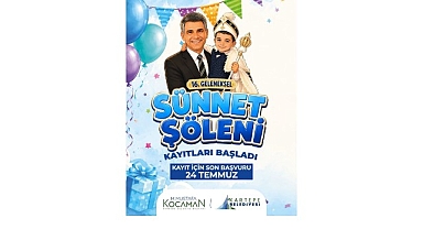 Kartepe'de Sünnet Şöleni İçin Kayıtlar Başladı