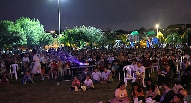 Kartepe’de Yaz Sineması Coşkusu Başladı