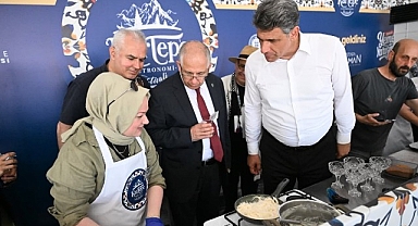 Kartepe Gastronomi Festivali’ne Yoğun Katılım