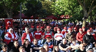 Kartepe Milli Takım İçin Tek Yürek Oldu
