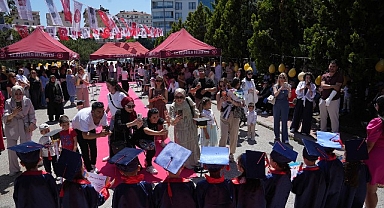 Keçiören Belediyesi Çocuk Gelişim Merkezlerinde Mezuniyet Coşkusu