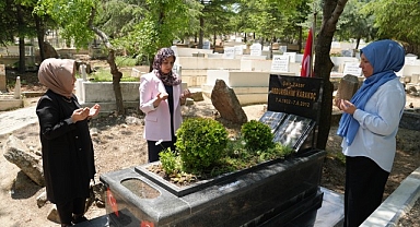 Keçiören Belediyesi’nden Abdurrahim Karakoç’un Anısına Vefa