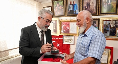 Keçiören'de Şehit Ailelerine Özel Babalar Günü Ziyareti