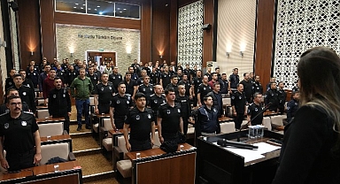 Keçiören Zabıtası’na Mevzuat ve Uygulama Eğitimi