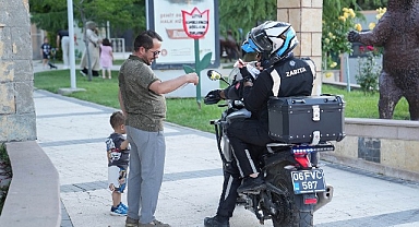 Keçiören Zabıtası vatandaşın huzur ve güvenliği için 7/24 sahada